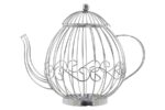 Cesta metal cromado