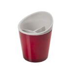 Escorredor Talheres Vermelho OMADA
