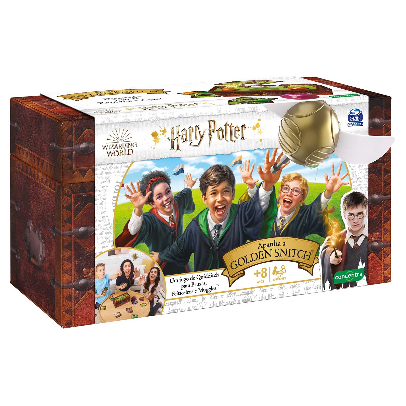  Spin Master Games Hedbanz, Harry Potter Wizarding