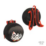 HARRY POTTER - Mochila redonda cara 3D