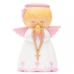 LDW - Anjo da Guarda Rosa (M-12cm)