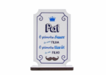 MADEIRA - Placa 1ºAmor 1ºHerói