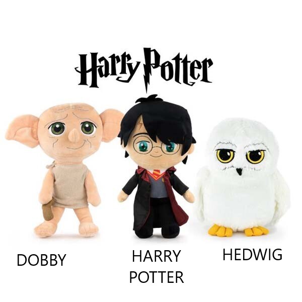 HARRY POTTER - Peluche Dobby - 30cm : : Peluche Play by Play Harry  Potter