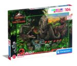 Puzzle 104 - Jurassic World - Campo Cretaceous 2