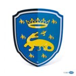 Escudo Cavaleiro Salamandra