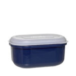 Caixa Oval GM Azul
