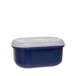 Caixa Oval PM Azul