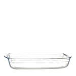 Travessa vidro arcusine 39x24cm