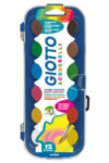 Aquarelas Giotto 12uni.