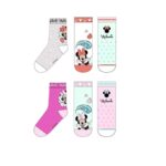 MINNIE - Pack 3 pares meias