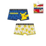 POKEMON - Pack 2 boxer