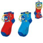 SONIC - Set 2 pares meias