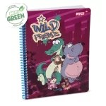 WF 2022 - Caderno c/espiral A5, quadriculado