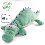 WF 2022 - Peluche Crocodilo McDile, 68cm | Deitado