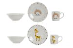Conj. 3 peças louça porcelana/infantil (2mod)