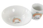 Conj. 3 peças louça porcelana/infantil (2mod) - Image 4