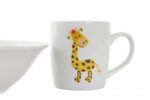 Conj. 3 peças louça porcelana/infantil (2mod) - Image 2