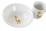 Conj. 3 peças louça porcelana/infantil (2mod) - Image 3