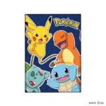 POKÉMON - Mantar polar 100x140cm