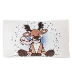 WINTER FRIENDS 2022 - Almofada retangular Rena, 43x25cm