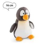 WINTER FRIENDS 2022 - Peluche Pinguim Noshy, 16cm | Sentado