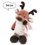 WINTER FRIENDS 2022 - Peluche Rena Jonte, 54cm