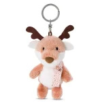 WINTER FRIENDS 2022 - Porta-chaves Rena Jonte, 10cm