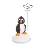 WINTER FRIENDS 2022 - Resina Porta-fotos, Pinguim Noshy