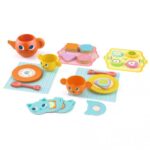 Conjunto de Mesa Gatinhos