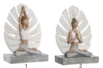 Figura Resina Ioga (2mod)