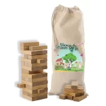 FARM FRIENDS - Jogo de Blocos de madeira