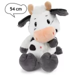 FARM FRIENDS - Peluche Vaca Cowluna, 54cm