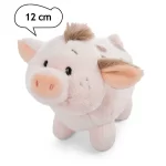 FARM FRIENDS - Peluche Porco Pingwick, 12cm