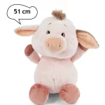 FARM FRIENDS - Peluche Porco Pigwick, 51cm
