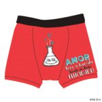 Boxer Vermelho "Fórmula Secreta"