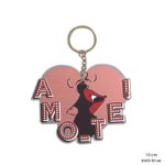 Chaveiro "Amo-te"