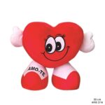 Peluche Coração "Amo-te" 30cm