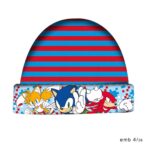 SONIC - Gorro riscas