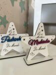 Estrela Personalizada Padrinho/Madrinha