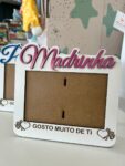 Moldura Personalizada Padrinho/Madrinha