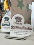 Coração Personalizado Padrinho/Madrinha