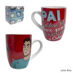 Caneca Abaulada "Martelas" Pai