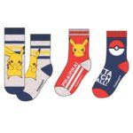 POKEMON - Pack 3 meias