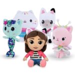 GABBY'S DOLLHOUSE - Peluche 18cm