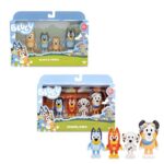 BLUEY - Pack 4 figuras