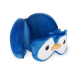 Almofada de viagem c/máscara de dormir - Pinguim - Image 3