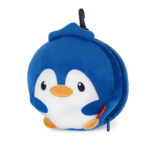 Almofada de viagem c/máscara de dormir - Pinguim - Image 4