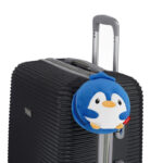 Almofada de viagem c/máscara de dormir - Pinguim - Image 5