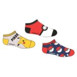 POKEMON - Pack 3 soquetes