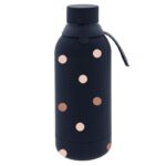 Garrafa Aço 500ml - Black Small Dots